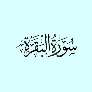 Telegram profile photo for سُـورة البقرة💙.