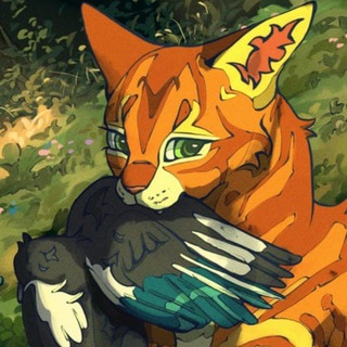 Telegram profile photo for поисковик ✧ warrior cats roleplay