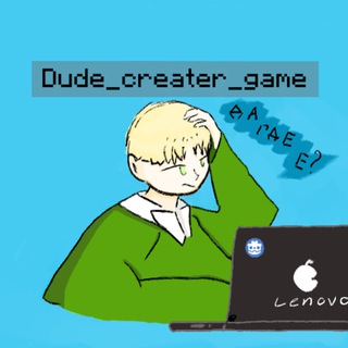 Telegram profile photo for Чел создающий игры