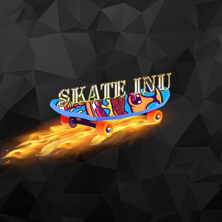 Telegram group profile photo for Skate Inu|Official Group