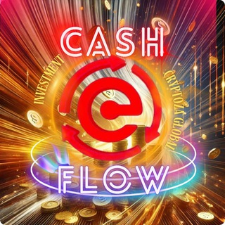 Telegram profile photo for CASH⚡️FLOW with Investment & Cryptoza Global