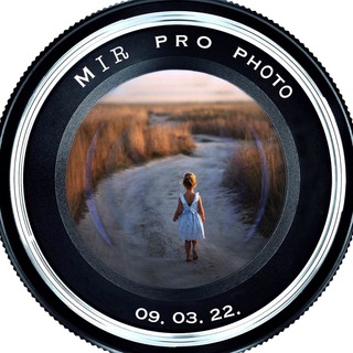 Telegram profile photo for Мир про фото