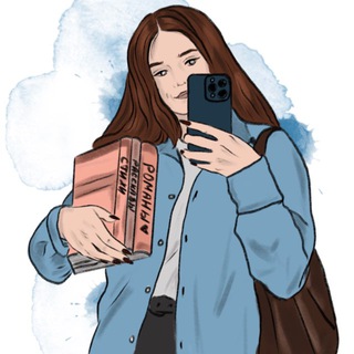 Telegram profile photo for Аннушка, пиши!📚