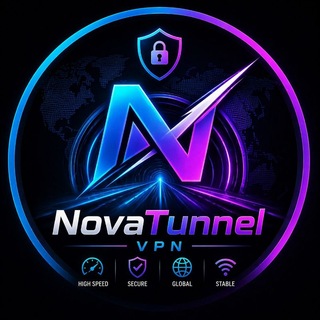 Telegram profile photo for NovaTunnel