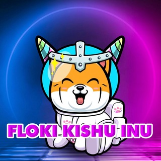 Telegram profile photo for Floki Kishu Inu | News