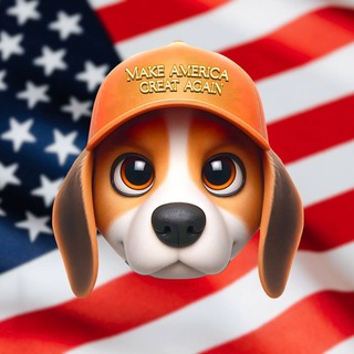 Telegram profile photo for Maga Dog Portal