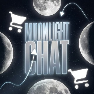 Telegram group profile photo for Купить Продать NFT | Moonlight chat