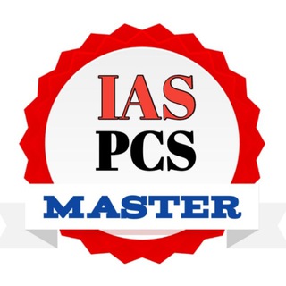 Telegram profile photo for IAS PCS Master