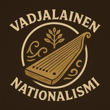Telegram profile photo for Vadjalainen Nationalismi🌲🍄