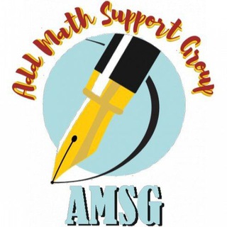 Telegram profile photo for 😊 AMSG - Add Math Support Group ❤️
