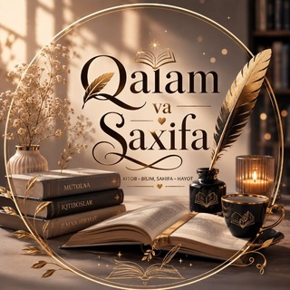 Telegram profile photo for Qalam va saxifa