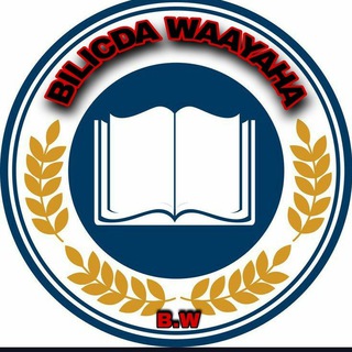 Telegram profile photo for BILICDA__WAAYAHA