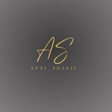 Telegram profile photo for apti_shafii