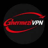 Telegram profile photo for GhermeziVPN | قرمزی