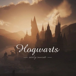 Telegram profile photo for Hogwarts "Early Sunset"🪶