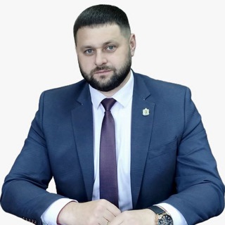 Telegram profile photo for Климов Максим Александрович — глава Охотского муниципального округа