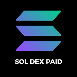 Telegram profile photo for 🟡 Exclusive SOL DEX PAID Alert