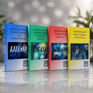Telegram profile photo for IJIEOR, IJSASE, IJSHSC, IJMAHS, Books