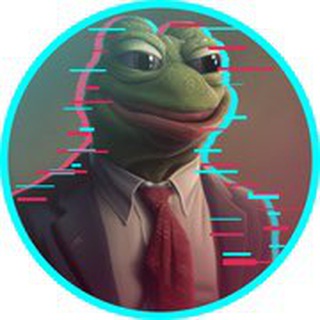 Telegram group profile photo for REAL PEPE CEO