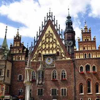 Telegram profile photo for Вроцлав чат | Wrocław czat 🇵🇱