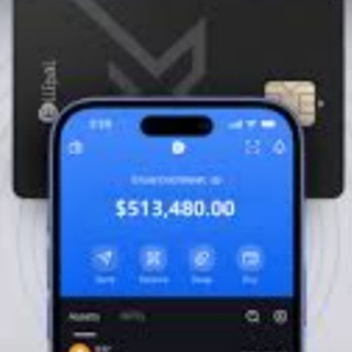 Telegram profile photo for Crypto Airdrop Wallets