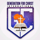 Telegram profile photo for Generation for christ int'l