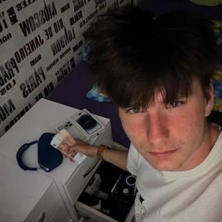 Telegram profile photo for никитос на камере (дарк)