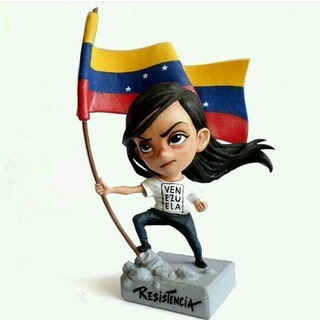 Telegram group profile photo for Venezuela rebelde