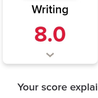 Telegram profile photo for Baxtishod IELTS 8.0 (Writing 8.0)