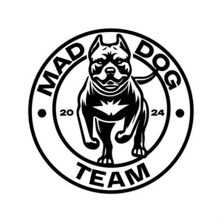 Telegram profile photo for Mad Dog Team