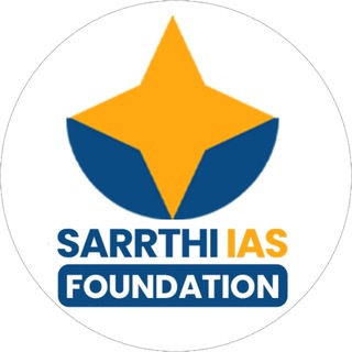 Telegram profile photo for Sarrthi IAS Foundation