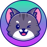 Telegram profile photo for $MEOW | The Cutest Cat on Solana