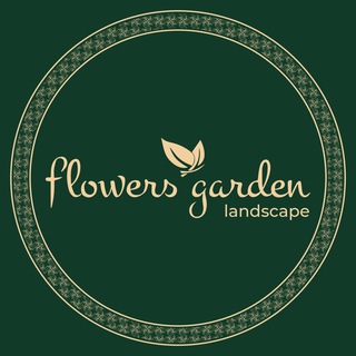 Telegram profile photo for Flowers Garden Landscape