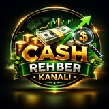 Telegram profile photo for Cash Rehber Kanalı