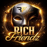 Telegram profile photo for RichFriendz Cartel 🥂