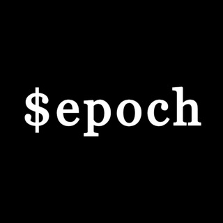 Telegram profile photo for EPOCH
