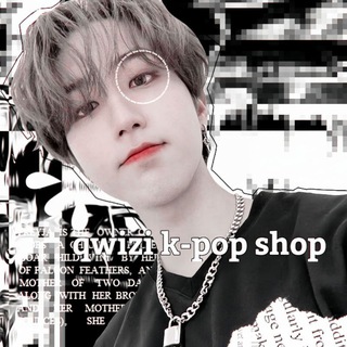 Telegram profile photo for •|𝗾𝘄𝗶𝘇𝗶 𝗸-𝗽𝗼𝗽 𝘀𝗵𝗼𝗽|•💥