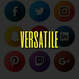 Telegram profile photo for VERSATILE