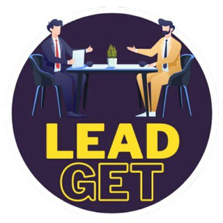 Telegram profile photo for ТАРГЕТ ВАКАНСИИ | LeadGet