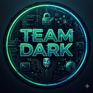 Telegram profile photo for 𝗧𝗘𝗔𝗠 𝗗𝗔𝗥𝗞