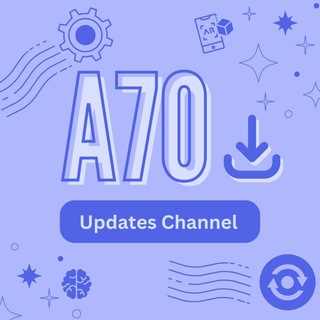 Telegram profile photo for Samsung Galaxy A70 Updates