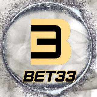 Telegram profile photo for "BET33 공식채널"