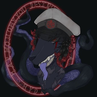 Telegram profile photo for H.Y.D.R.A. |12+|Harmony you Destroy. Rise again.