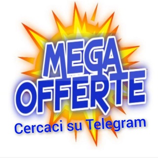 Telegram profile photo for Mega Offerte 2023