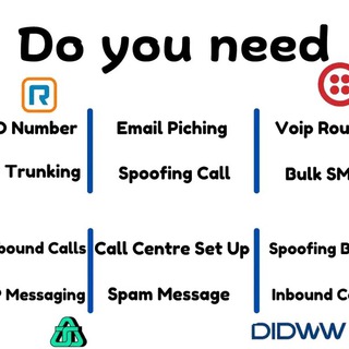 Telegram profile photo for VOIP PROVIDER | DID NUMBER | SIP TRUNKING | 3CX
