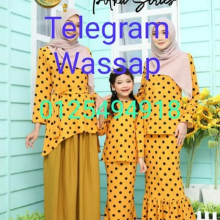 Telegram profile photo for DROPSHIP BAJU CANTIK MURAH 😍 IDA ADZHAR BATCH 2😍