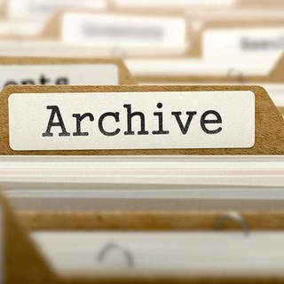 Telegram profile photo for archive podcast