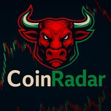 Telegram profile photo for CoinRadar