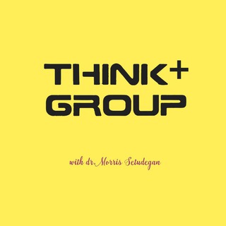 Telegram group profile photo for THINK➕ Dr. Morris Setudegan Est. 2013
