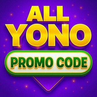 Telegram profile photo for All Yono Promo Code